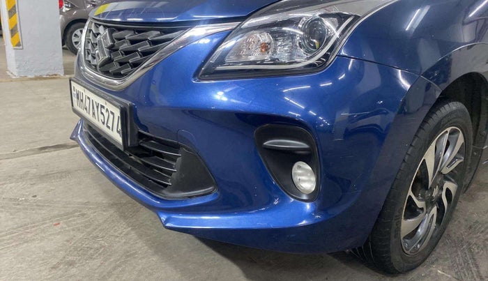 2021 Maruti Baleno ZETA PETROL 1.2, Petrol, Manual, 43,629 km, Front bumper - Minor scratches