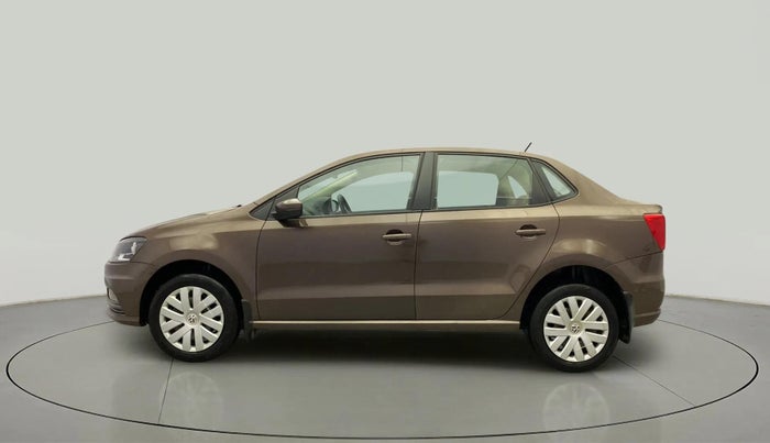 2016 Volkswagen Ameo COMFORTLINE 1.2L, Petrol, Manual, 57,676 km, Left Side