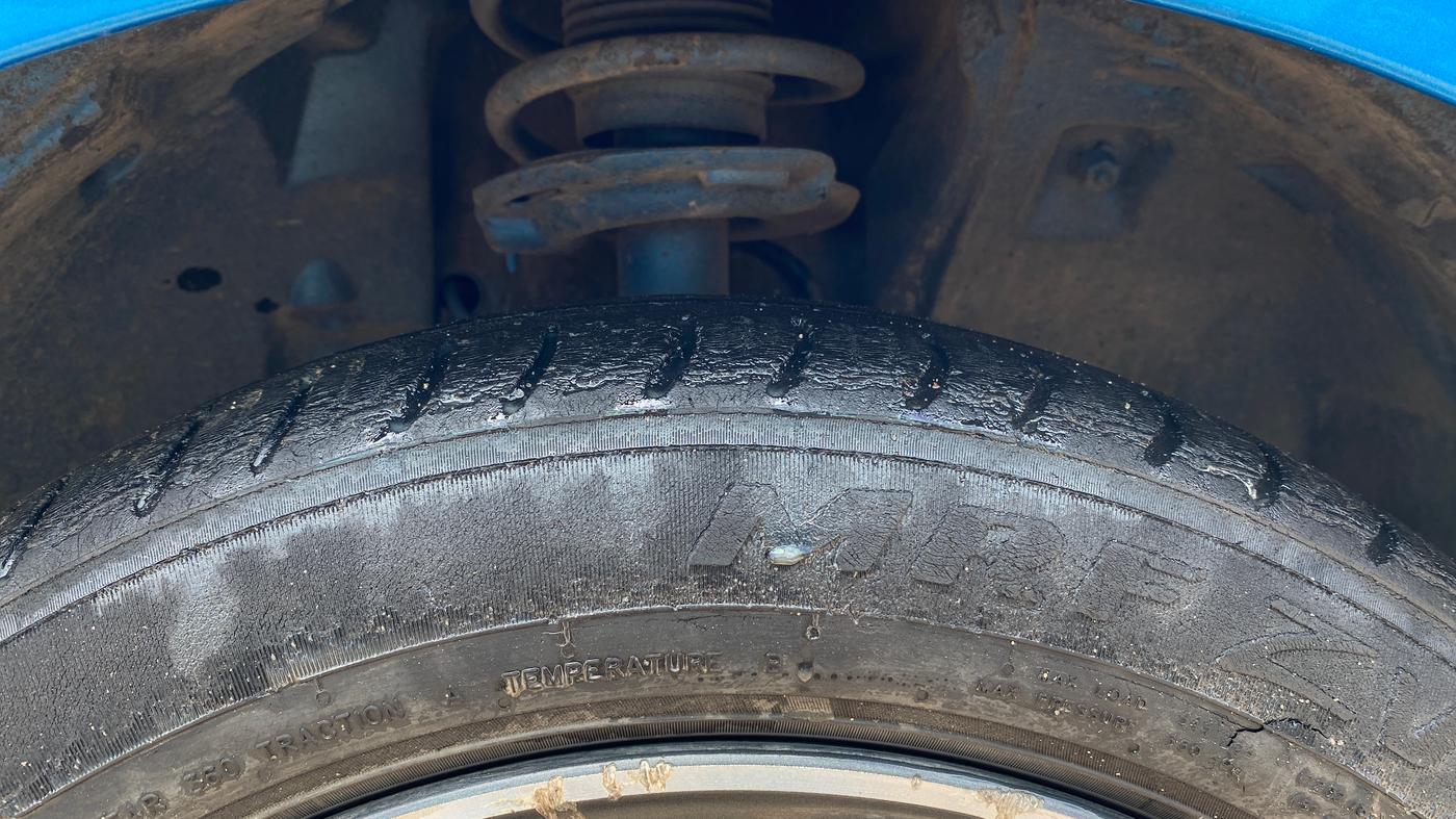 2021 Tata ALTROZ XZ PLUS I-TURBO PETROL, Petrol, Manual, 53,853 km, Right Front Tyre Tread