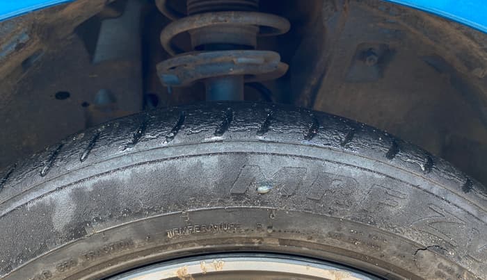 2021 Tata ALTROZ XZ PLUS I-TURBO PETROL, Petrol, Manual, 53,853 km, Right Front Tyre Tread