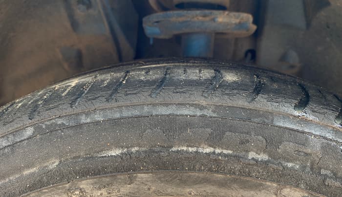 2021 Tata ALTROZ XZ PLUS I-TURBO PETROL, Petrol, Manual, 53,853 km, Left Front Tyre Tread