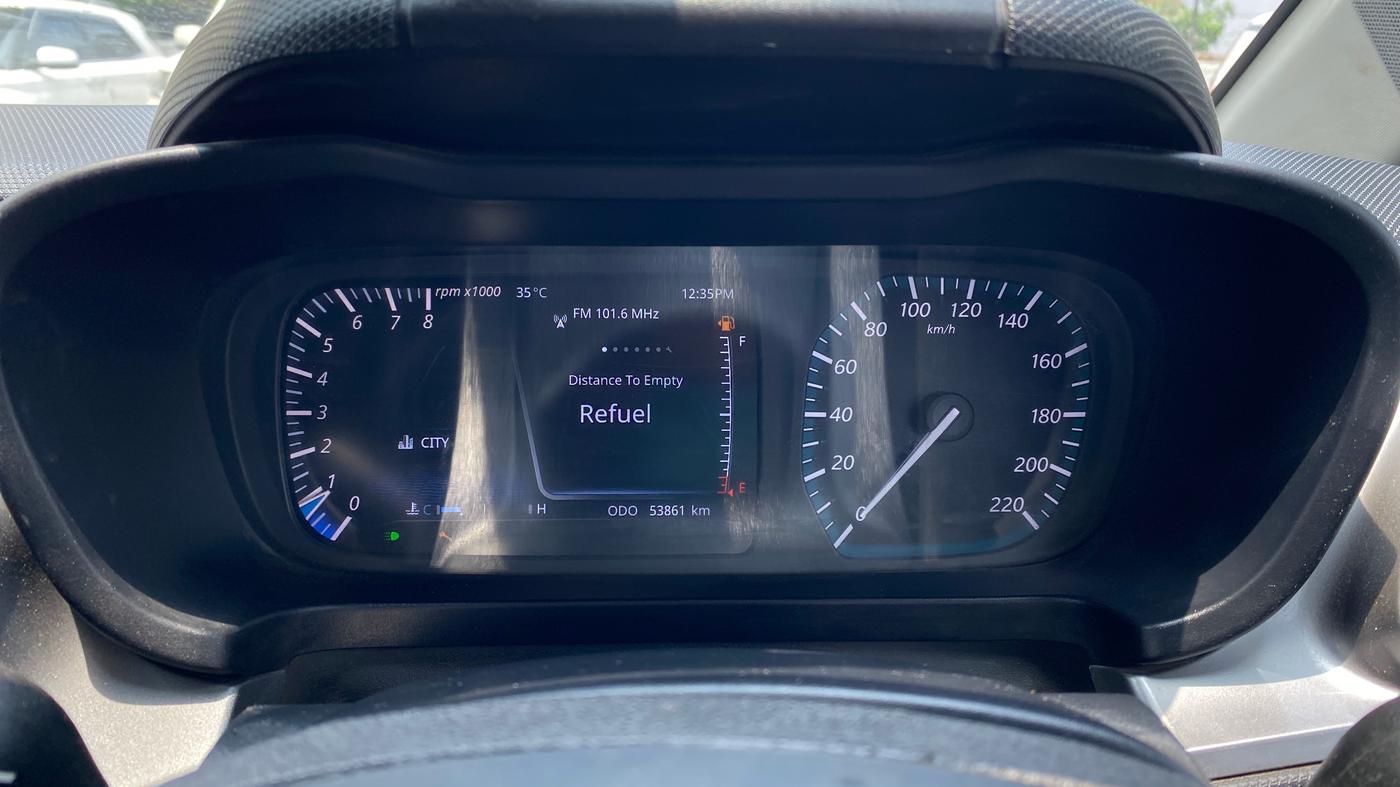 2021 Tata ALTROZ XZ PLUS I-TURBO PETROL, Petrol, Manual, 53,853 km, Odometer Image