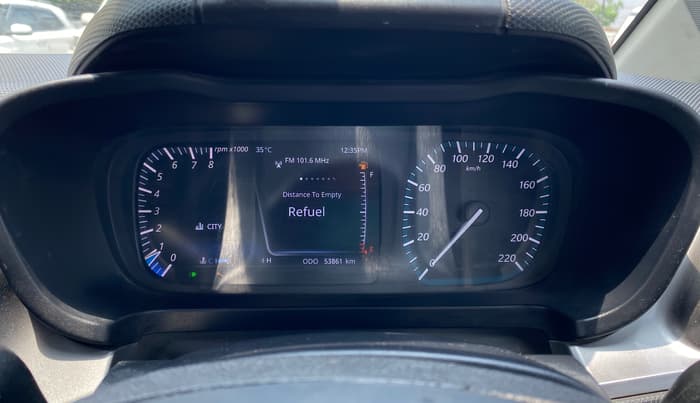 2021 Tata ALTROZ XZ PLUS I-TURBO PETROL, Petrol, Manual, 53,853 km, Odometer Image