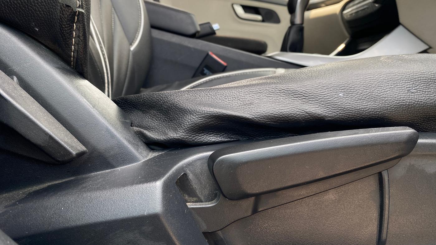 2021 Tata ALTROZ XZ PLUS I-TURBO PETROL, Petrol, Manual, 53,853 km, Driver Side Adjustment Panel