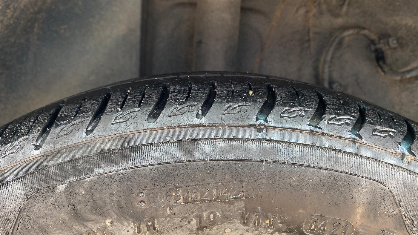 2021 Tata ALTROZ XZ PLUS I-TURBO PETROL, Petrol, Manual, 53,853 km, Right Rear Tyre Tread