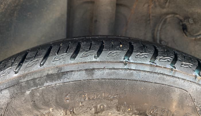 2021 Tata ALTROZ XZ PLUS I-TURBO PETROL, Petrol, Manual, 53,853 km, Right Rear Tyre Tread