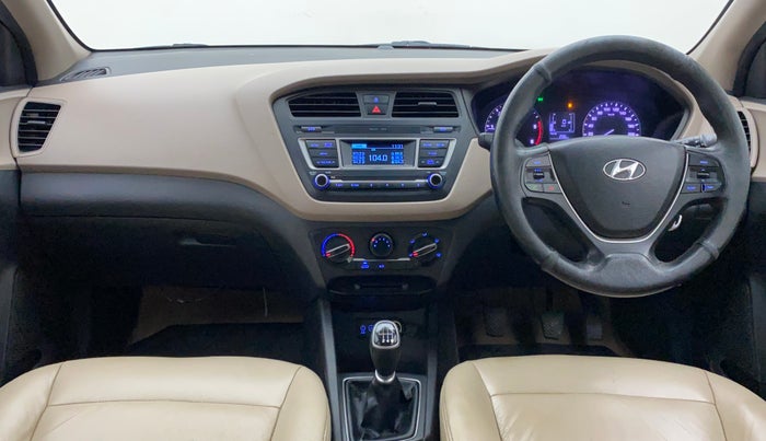 2015 Hyundai Elite i20 MAGNA 1.4 CRDI, Diesel, Manual, 88,480 km, Dashboard