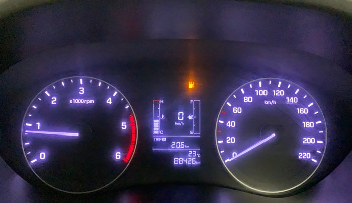 2015 Hyundai Elite i20 MAGNA 1.4 CRDI, Diesel, Manual, 88,480 km, Odometer Image