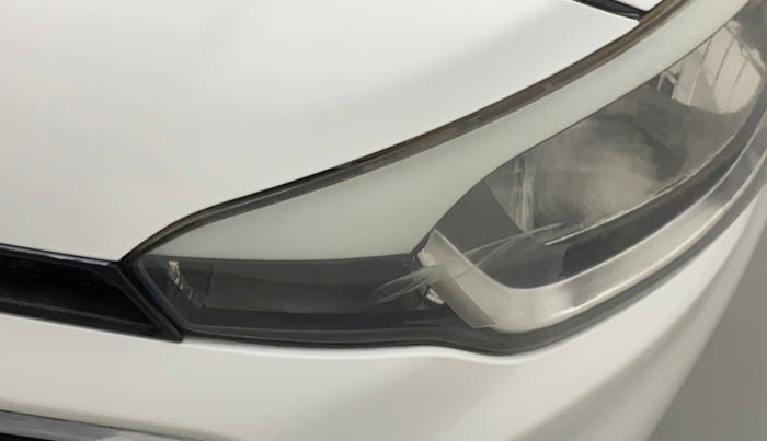 2015 Hyundai Elite i20 MAGNA 1.4 CRDI, Diesel, Manual, 88,480 km, Left headlight - Minor scratches
