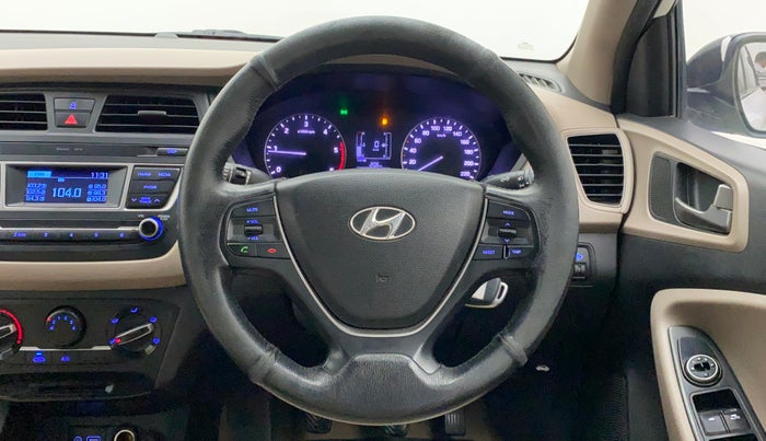 2015 Hyundai Elite i20 MAGNA 1.4 CRDI, Diesel, Manual, 88,480 km, Steering Wheel Close Up