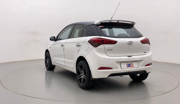 2015 Hyundai Elite i20 MAGNA 1.4 CRDI, Diesel, Manual, 88,480 km, Left Back Diagonal