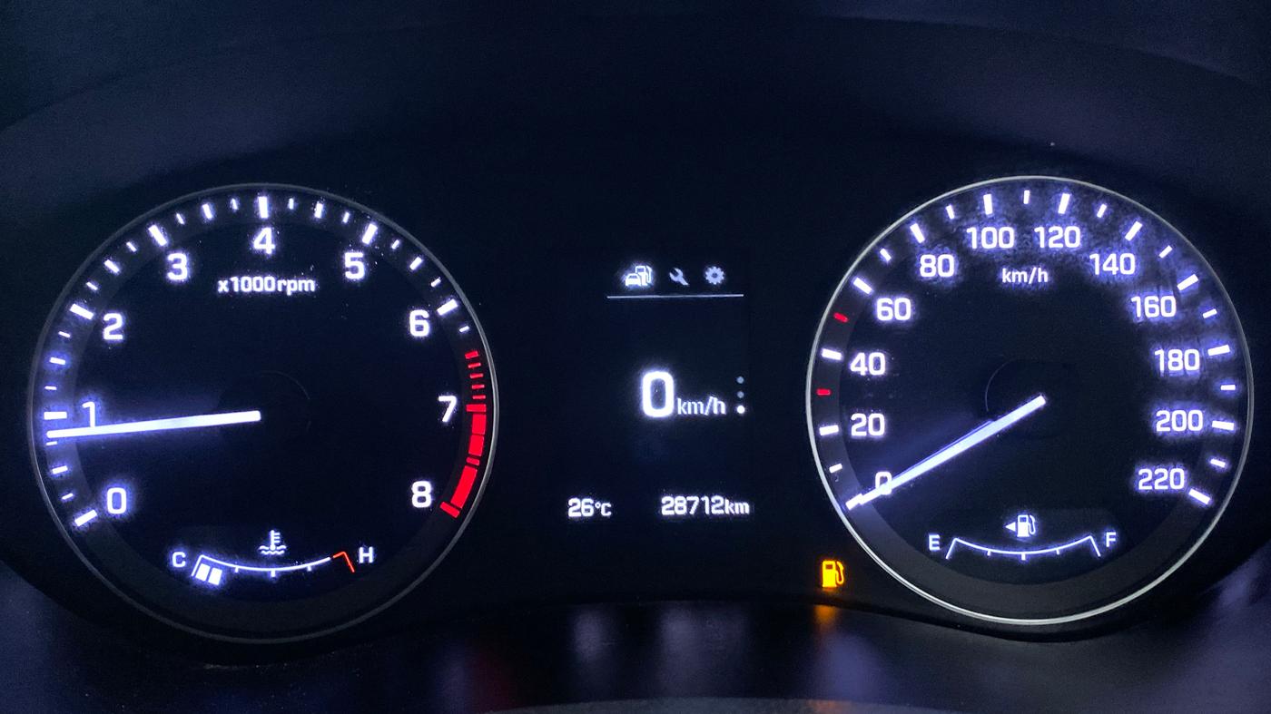 2016 Hyundai Elite i20 ASTA 1.2 (O), Petrol, Manual, 29,066 km, Odometer Image