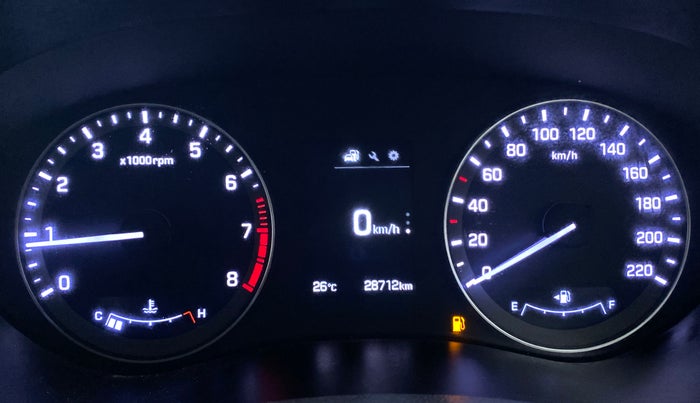 2016 Hyundai Elite i20 ASTA 1.2 (O), Petrol, Manual, 29,066 km, Odometer Image