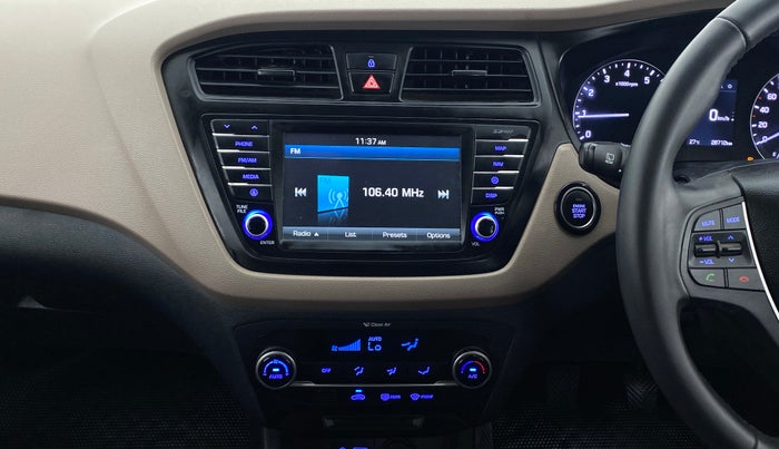 2016 Hyundai Elite i20 ASTA 1.2 (O), Petrol, Manual, 29,066 km, Air Conditioner