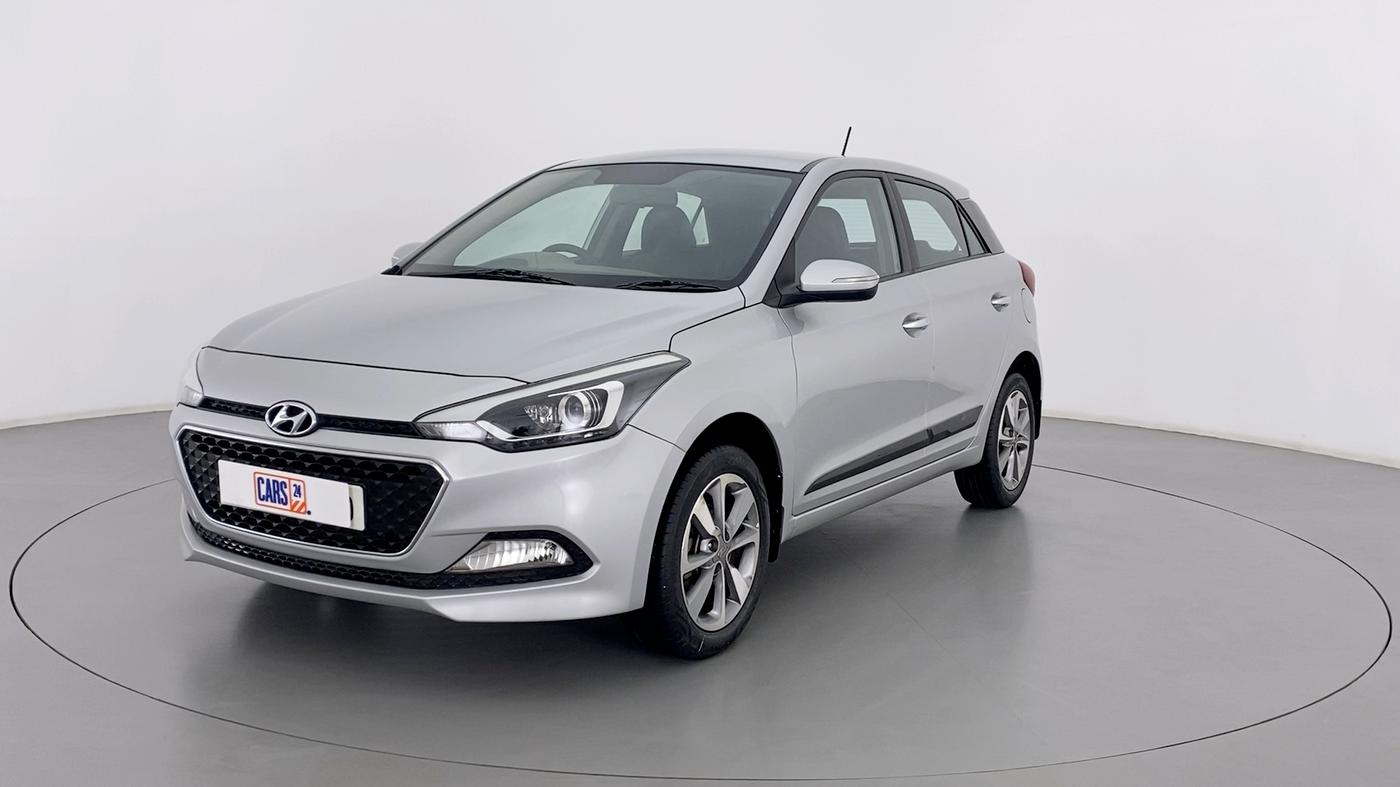 2016 Hyundai Elite i20 ASTA 1.2 (O), Petrol, Manual, 29,066 km, Left Front Diagonal