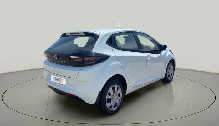 2022 Tata ALTROZ XM PLUS PETROL, Petrol, Manual, 19,188 km, Right Back Diagonal