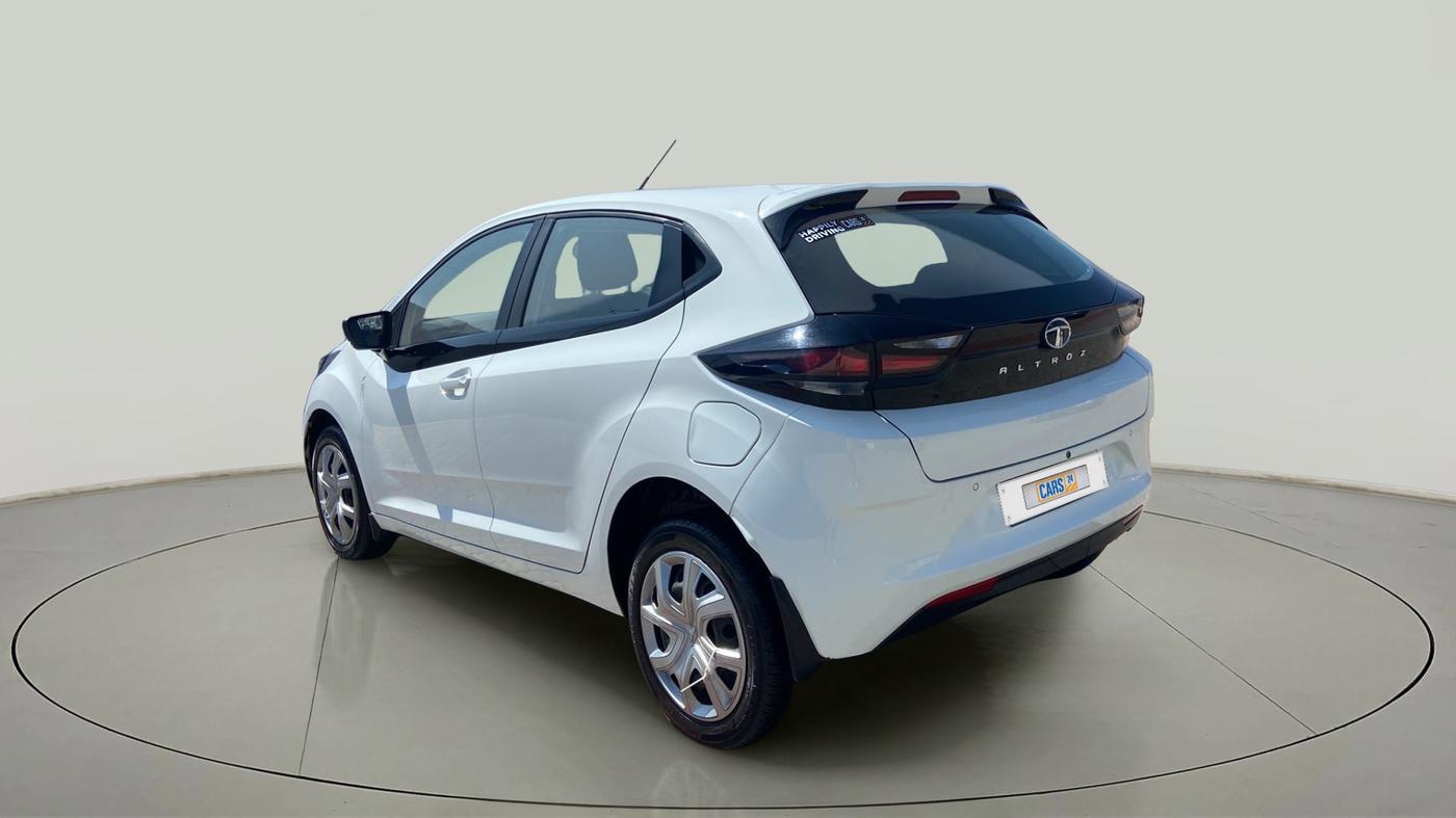 2022 Tata ALTROZ XM PLUS PETROL, Petrol, Manual, 19,188 km, Left Back Diagonal