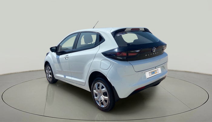 2022 Tata ALTROZ XM PLUS PETROL, Petrol, Manual, 19,188 km, Left Back Diagonal