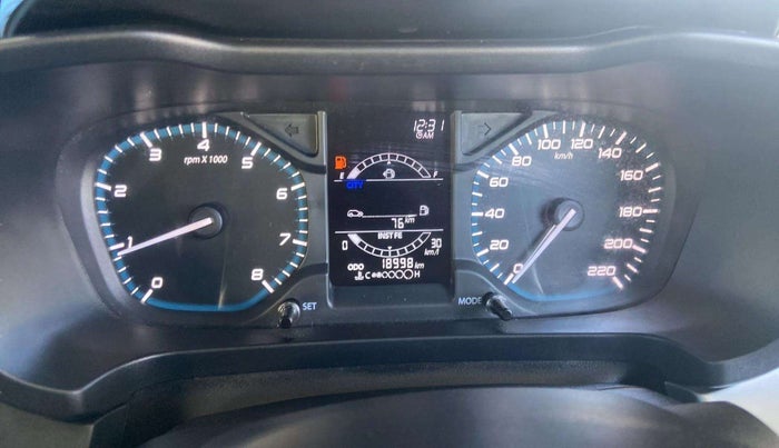 2022 Tata ALTROZ XM PLUS PETROL, Petrol, Manual, 19,188 km, Odometer Image