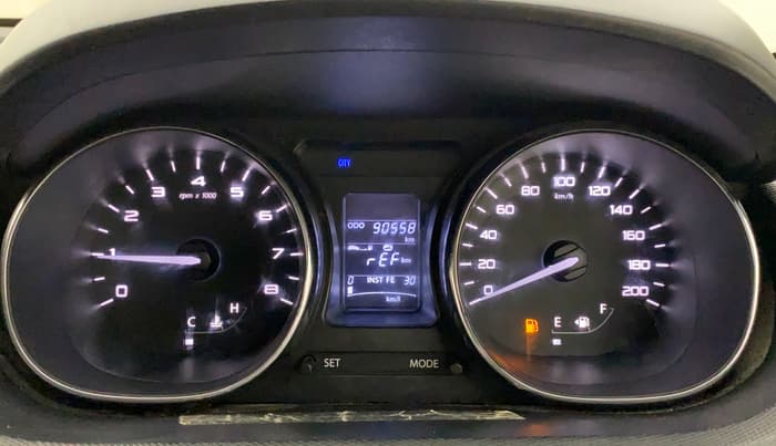 2018 Tata Tiago XZ PETROL, Petrol, Manual, 90,558 km, Odometer Image