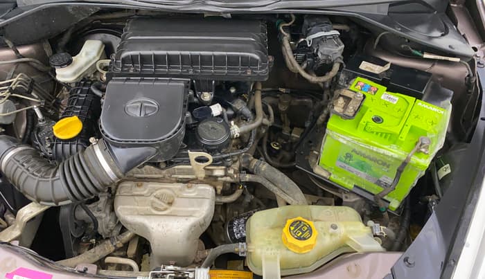 2018 Tata Tiago XZ PETROL, Petrol, Manual, 90,558 km, Engine View - Left
