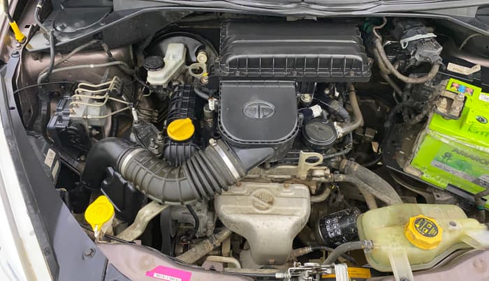 2018 Tata Tiago XZ PETROL, Petrol, Manual, 90,558 km, Engine View - Right