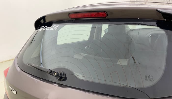 2018 Tata Tiago XZ PETROL, Petrol, Manual, 90,558 km, Rear Wiper