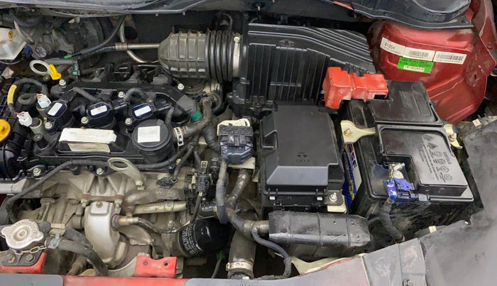2022 Tata ALTROZ XT PETROL, Petrol, Manual, 67,036 km, Engine View - Left