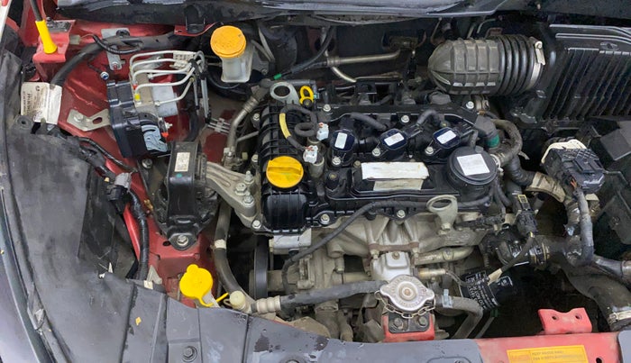 2022 Tata ALTROZ XT PETROL, Petrol, Manual, 67,036 km, Engine View - Right