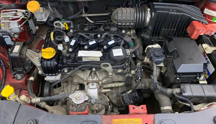 2022 Tata ALTROZ XT PETROL, Petrol, Manual, 67,036 km, Engine View