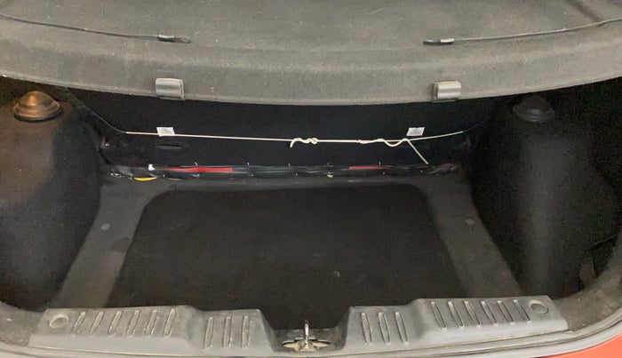 2022 Tata ALTROZ XT PETROL, Petrol, Manual, 67,036 km, Boot Inside