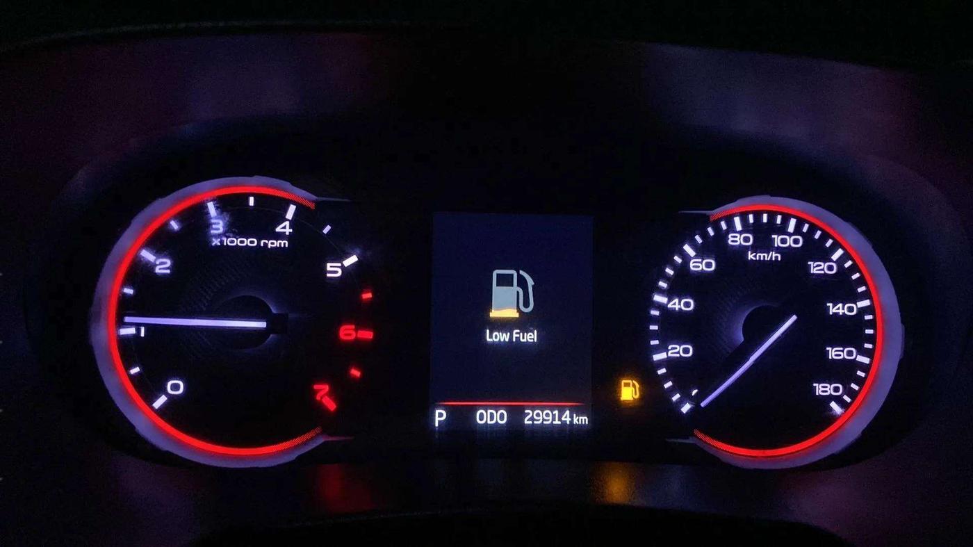 2021 Mahindra Thar LX PETROL HT 4WD AT, Petrol, Automatic, 29,971 km, Odometer Image