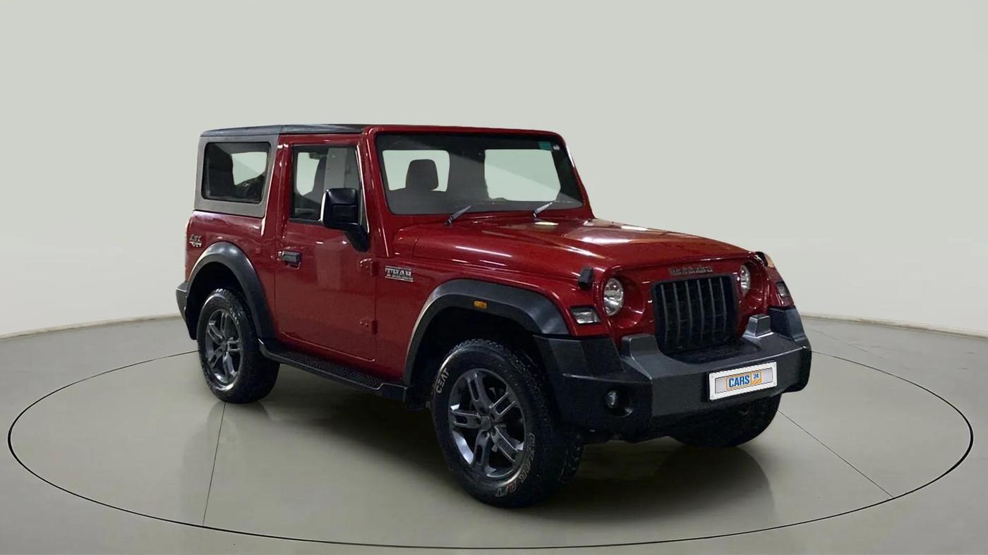 2021 Mahindra Thar LX PETROL HT 4WD AT, Petrol, Automatic, 29,971 km, SRP