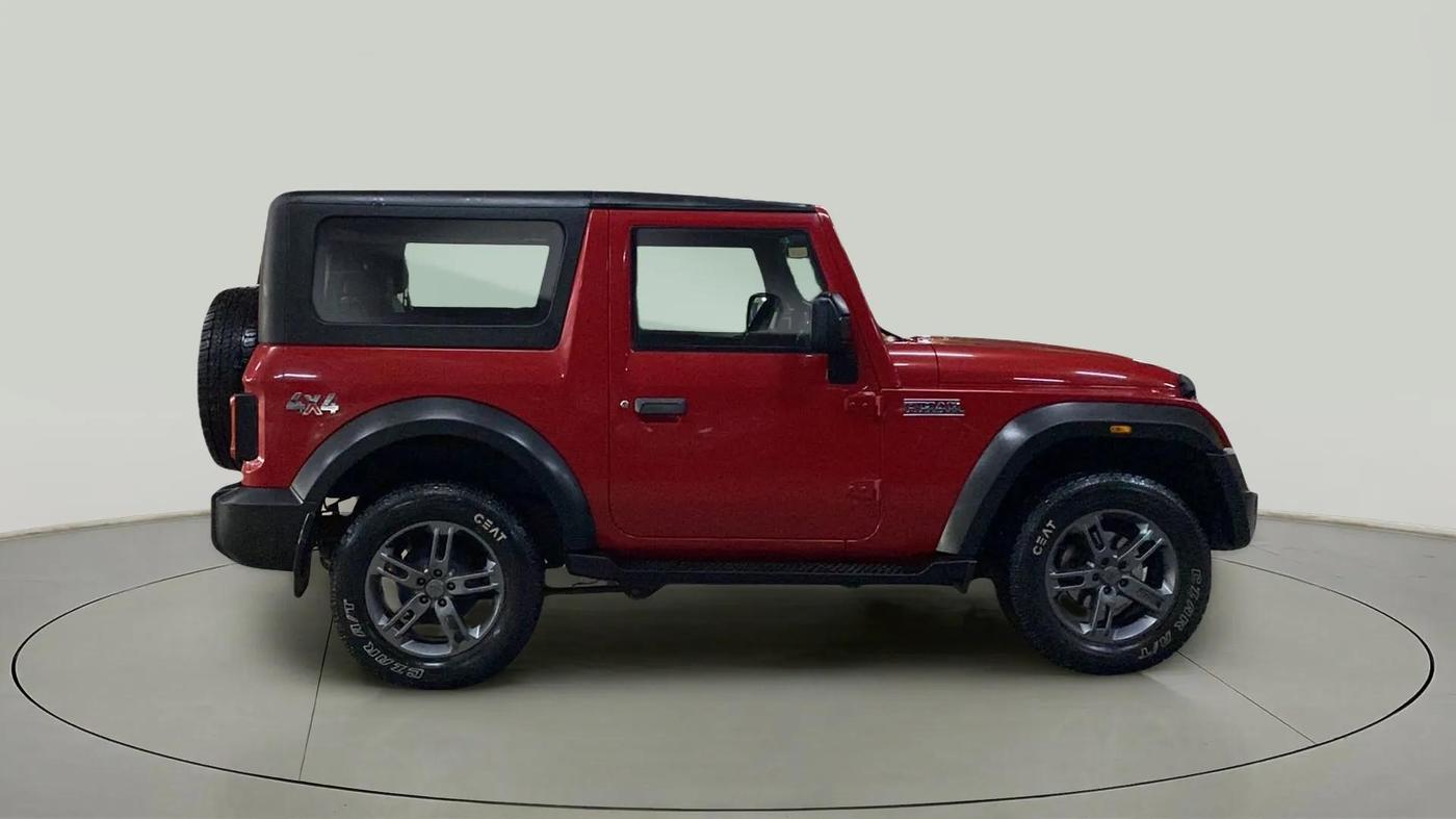 2021 Mahindra Thar LX PETROL HT 4WD AT, Petrol, Automatic, 29,971 km, Right Side View