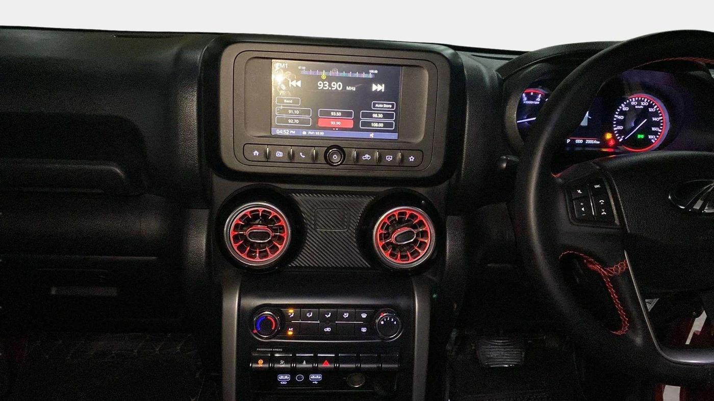 2021 Mahindra Thar LX PETROL HT 4WD AT, Petrol, Automatic, 29,971 km, Air Conditioner