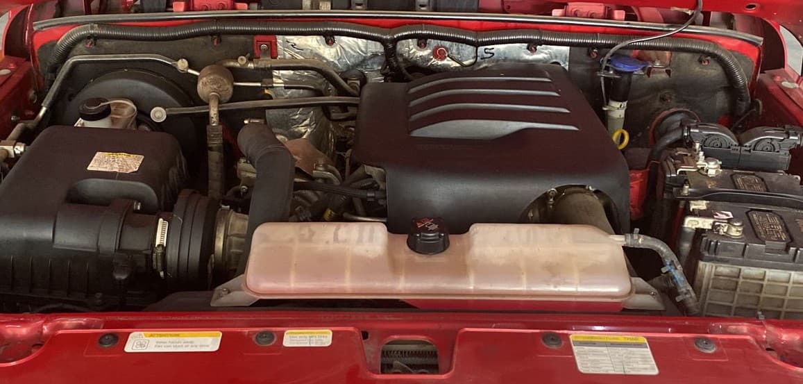 2021 Mahindra Thar LX PETROL HT 4WD AT, Petrol, Automatic, 29,971 km, Open Bonet