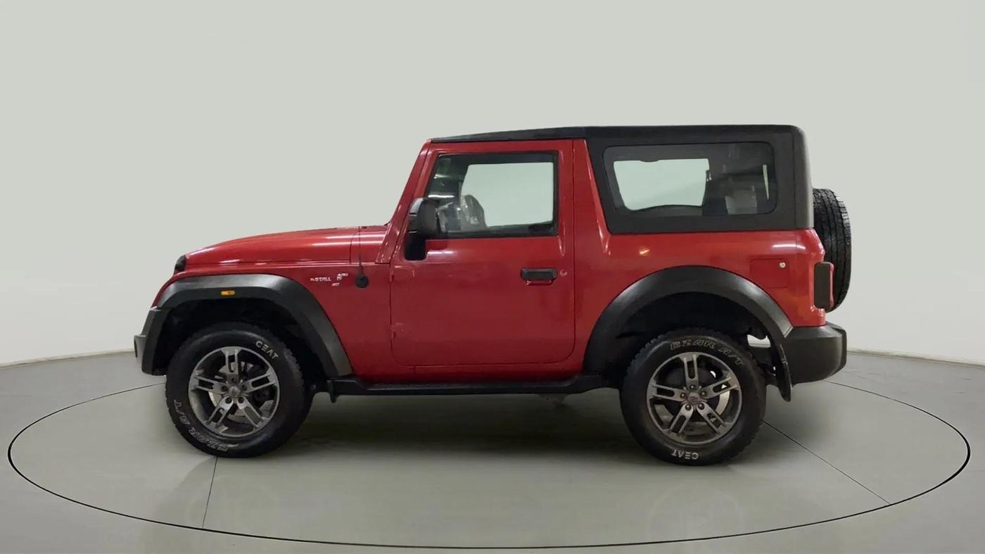 2021 Mahindra Thar LX PETROL HT 4WD AT, Petrol, Automatic, 29,971 km, Left Side