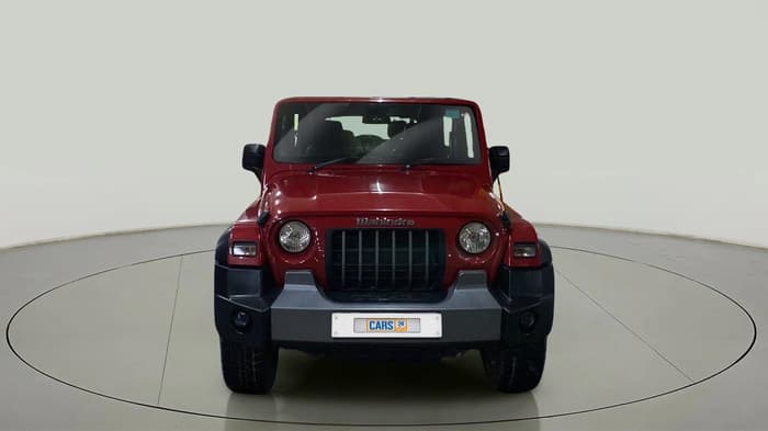 2021 Mahindra Thar LX PETROL HT 4WD AT, Petrol, Automatic, 29,971 km, Front