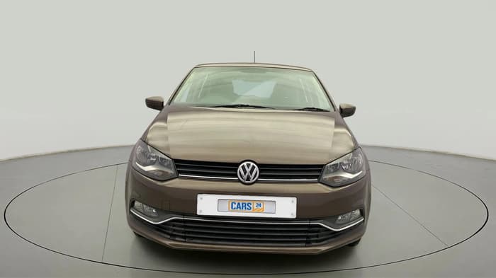 2017 Volkswagen Polo HIGHLINE1.2L, Petrol, Manual, 53,474 km, Front