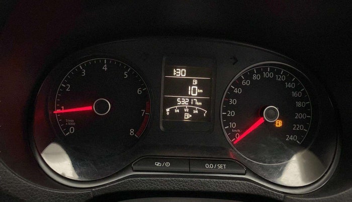 2017 Volkswagen Polo HIGHLINE1.2L, Petrol, Manual, 53,332 km, Odometer Image