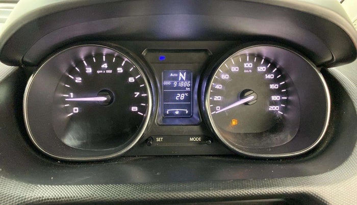 2018 Tata Tiago XZA PETROL, Petrol, Automatic, 91,834 km, Odometer Image