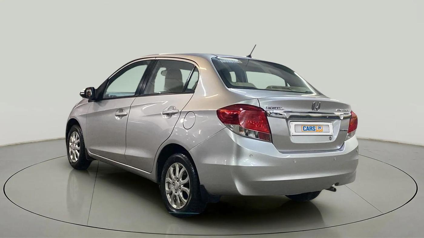 2015 Honda Amaze 1.2L I-VTEC VX, Petrol, Manual, 15,621 km, Left Back Diagonal