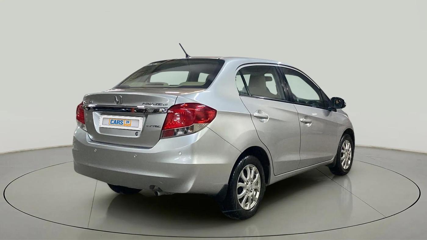 2015 Honda Amaze 1.2L I-VTEC VX, Petrol, Manual, 15,621 km, Right Back Diagonal