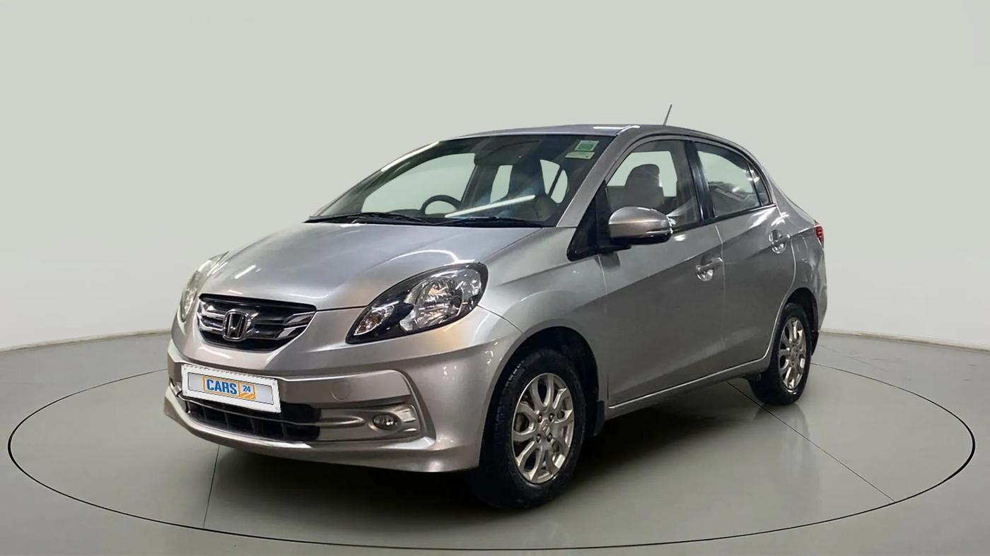 2015 Honda Amaze 1.2L I-VTEC VX, Petrol, Manual, 15,621 km, Left Front Diagonal