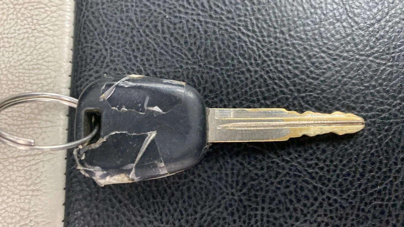 2016 Maruti Alto K10 VXI, Petrol, Manual, 76,720 km, Key Close Up