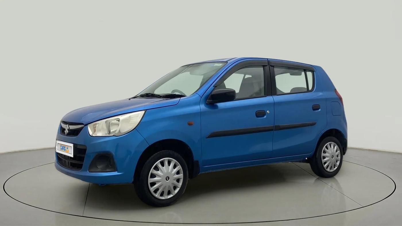 2016 Maruti Alto K10 VXI, Petrol, Manual, 76,720 km, Left Front Diagonal