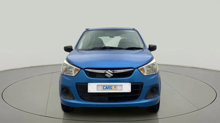 2016 Maruti Alto K10 VXI, Petrol, Manual, 76,720 km, Front