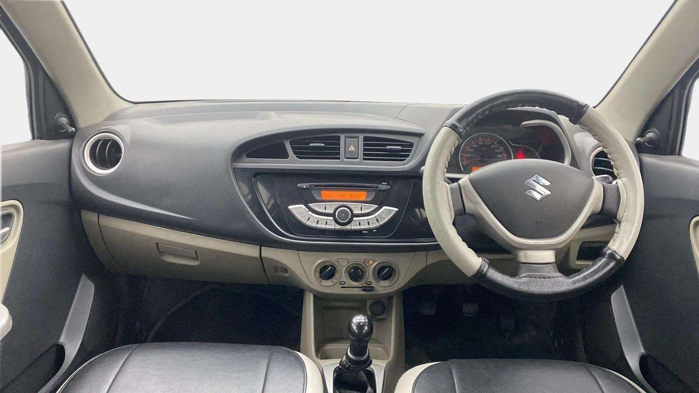 2016 Maruti Alto K10 VXI, Petrol, Manual, 76,720 km, Dashboard