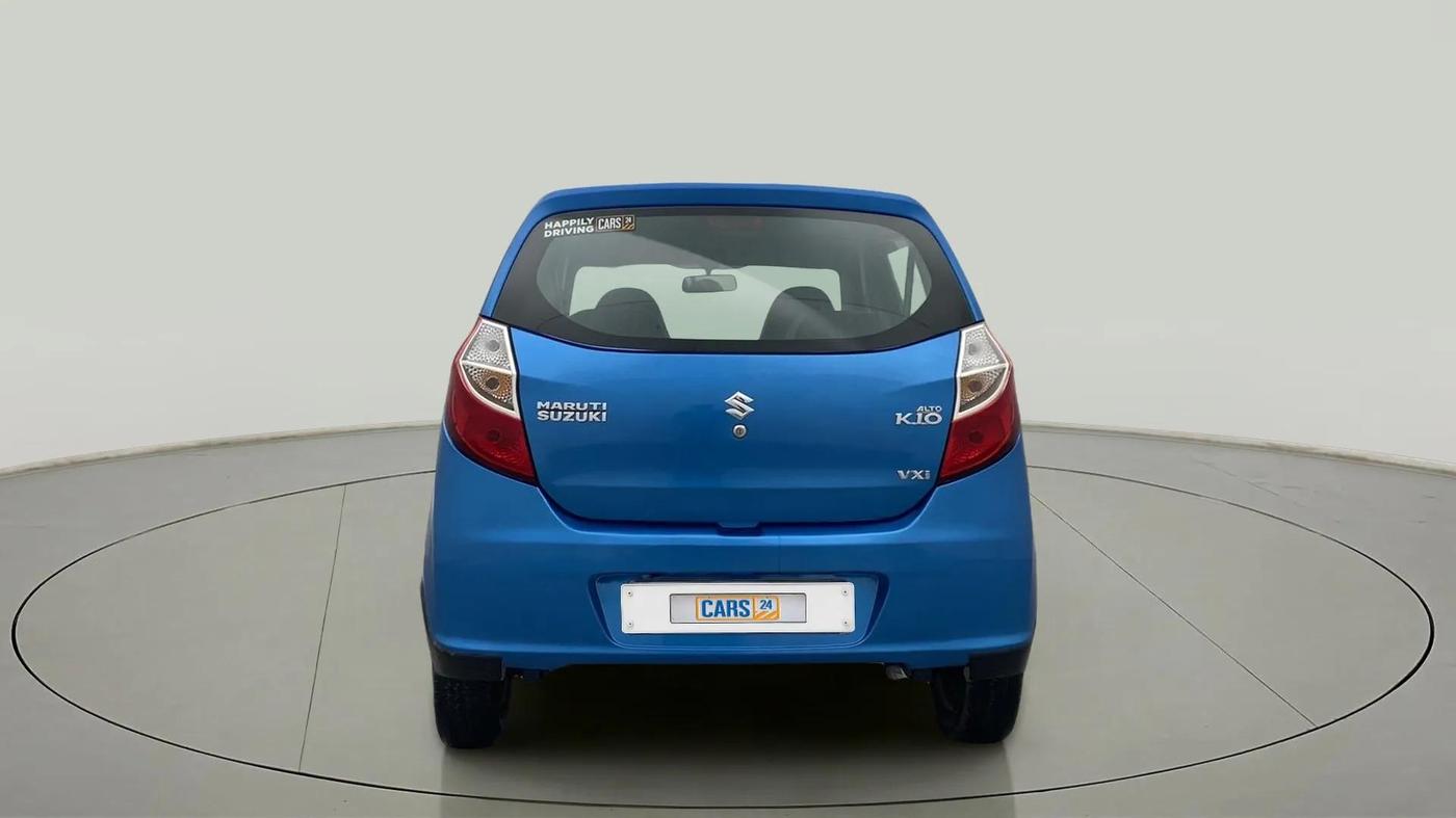 2016 Maruti Alto K10 VXI, Petrol, Manual, 76,720 km, Back/Rear