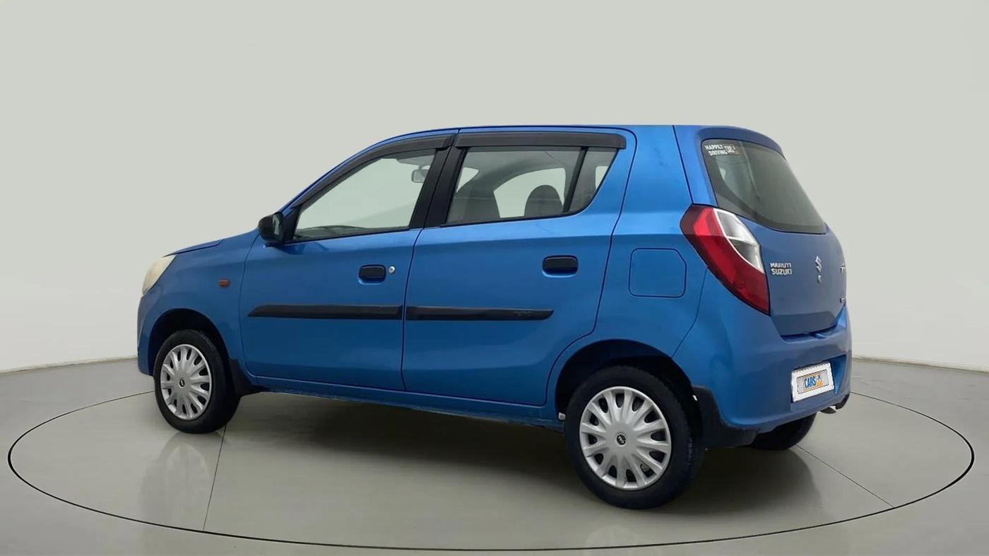 2016 Maruti Alto K10 VXI, Petrol, Manual, 76,720 km, Left Back Diagonal